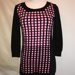 80's Vibe Long Sleeve Blouse